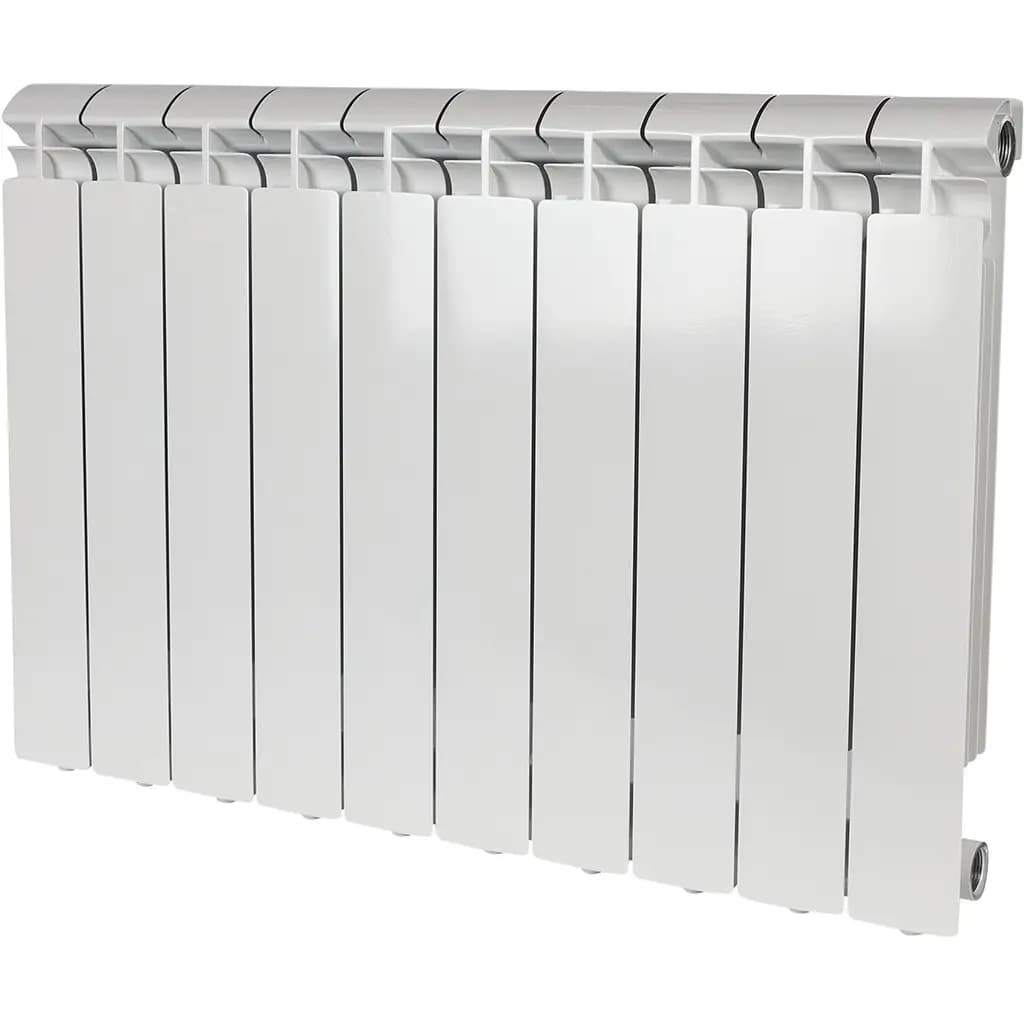 Радиатор STOUT Alpha 500 × 10 секций - View 1